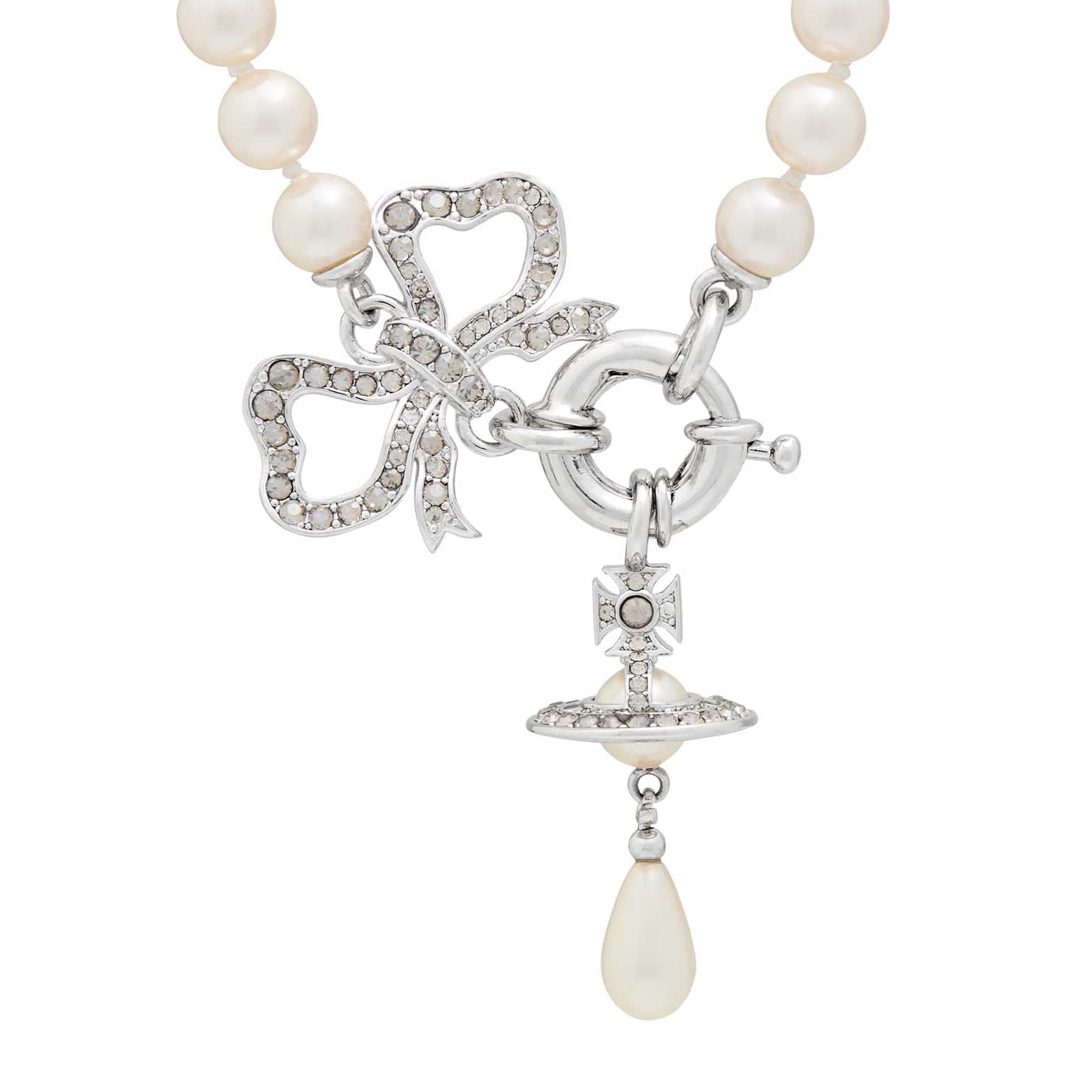 Vivienne Westwood Rigoberta Pearl Necklace